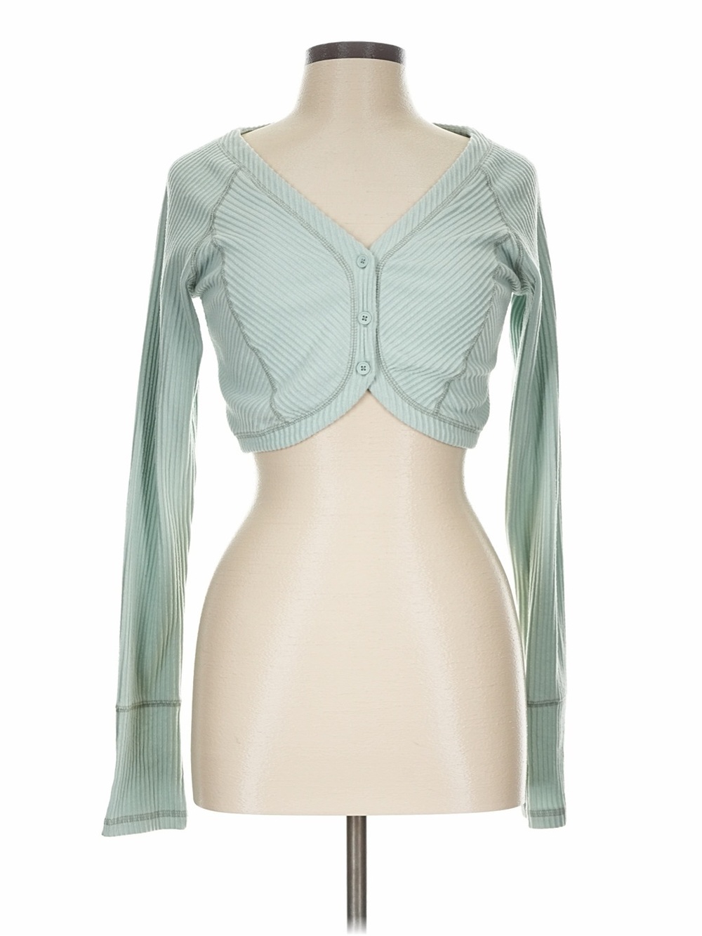 Out From Under "Britt" Cropped Cardigan